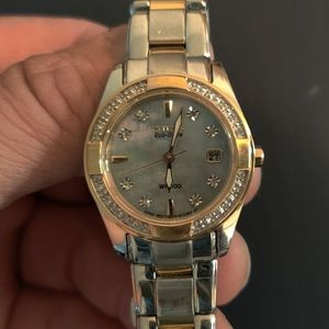 Citizens Eco Drive Regent Women Wrist Watch